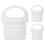 3Pcs Moppkorg Avloppsgummipropar Moppkorgshålsproppar Utbytesdelar 5