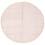 1Pc DIY Carpet Embroidery Cloth White Durable Creative Base for Craft 10