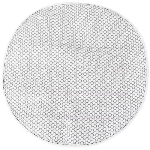 1Pc DIY Carpet Embroidery Cloth White Durable Creative Base for Craft 2