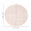 1Pc DIY Carpet Embroidery Cloth White Durable Creative Base for Craft 2
