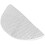 1Pc DIY Carpet Embroidery Cloth White Durable Creative Base for Craft 7