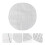 1Pc DIY Carpet Embroidery Cloth White Durable Creative Base for Craft 6