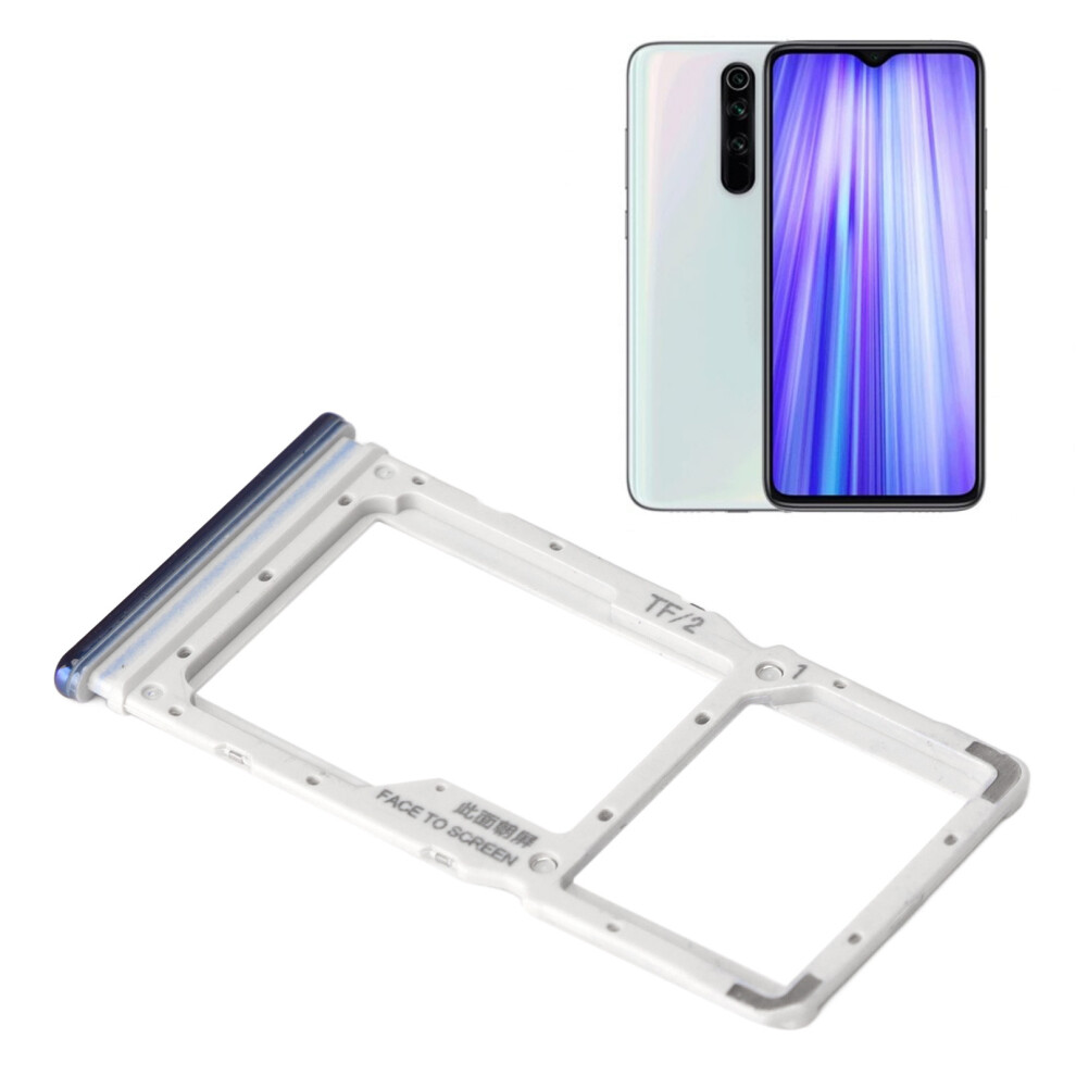 Sim Card Tray Set Plastic Brush Eject Pin For Redmi Note 8 Pro Blue 4901356613837