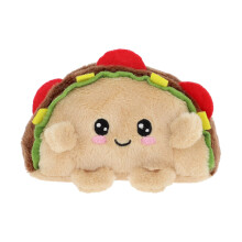 Keel Toys Food Bobballs Taco 8cm Soft Plush Toy