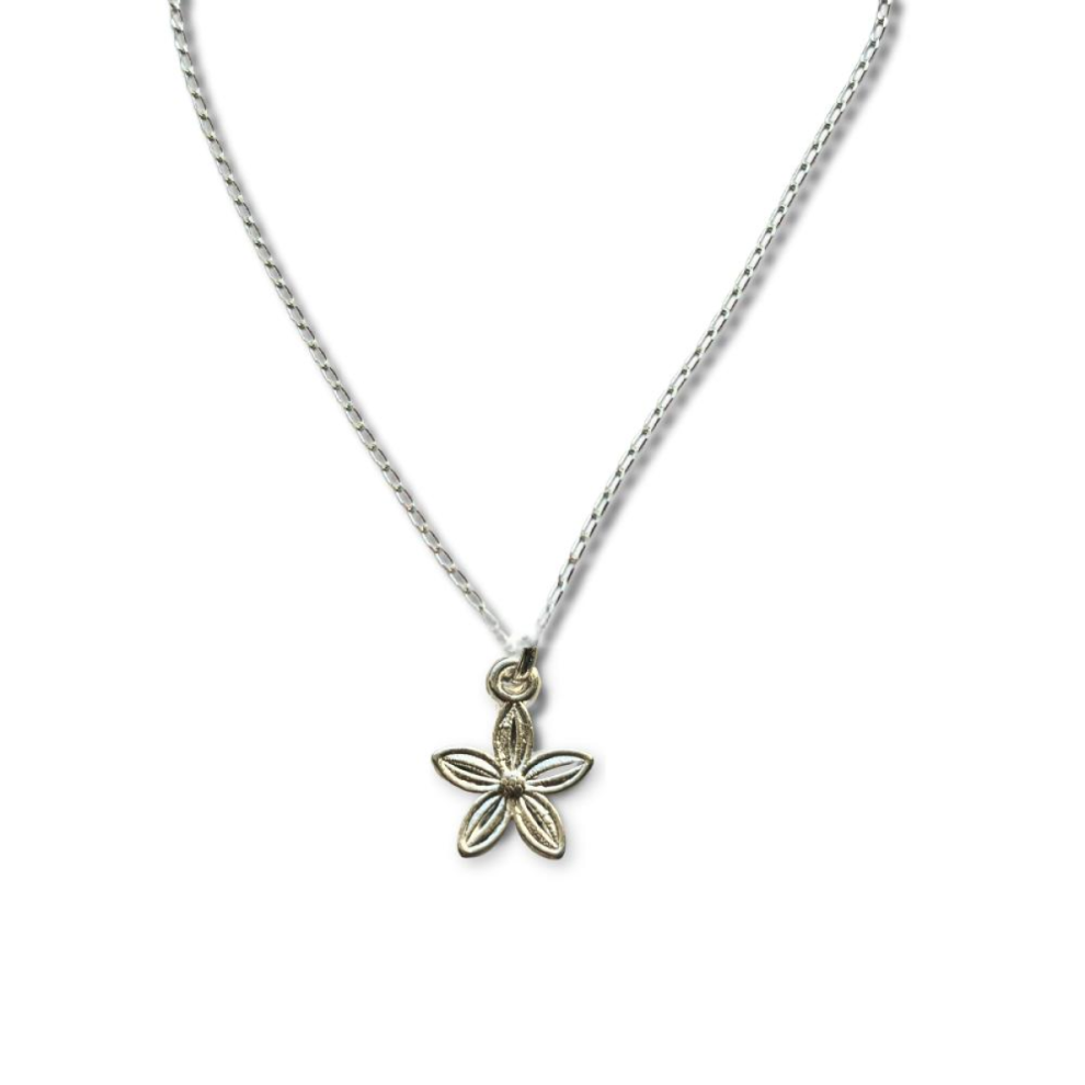 Photos - Pendant / Choker Necklace Dahlia Flower Charm Necklace