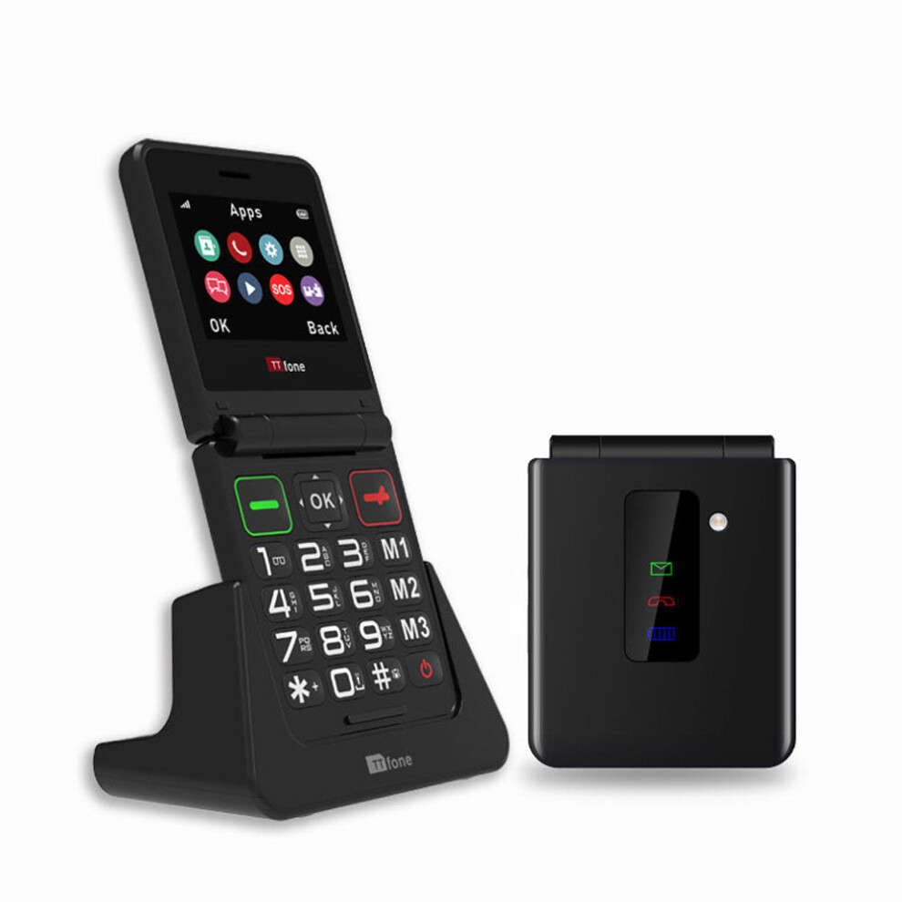 Ttfone Used - Tt660 (2G) - Dock Charger / No Sim Card - Image 4