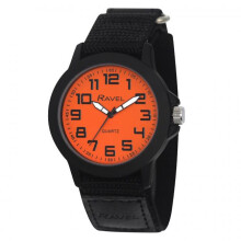 Ravel Men Sports Case Arabic Dial Velcro Strap Watch R1601.65.8