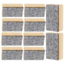 10Pcs Taveltvättar Svarttavelsrenare Tavelpenslar