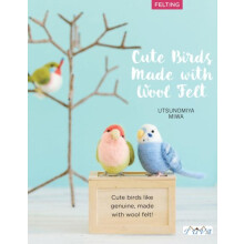 Cute Birds to Make with Needle Felting by Miwa Utsunomiya Paperback Bo