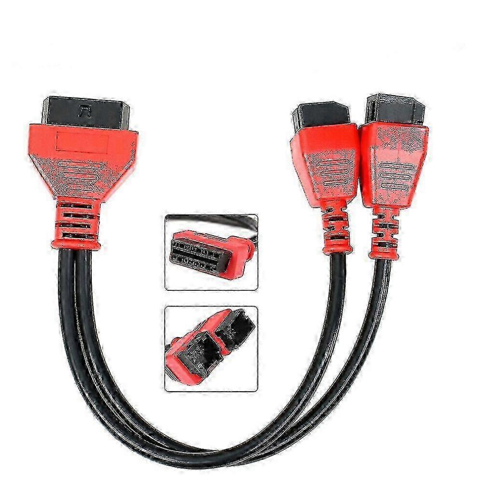 Autel 12+8 Maxisys Pro Adapter Cable For Chrysler Ms908p, Ms906, Mk908p Hwy 6935165366613