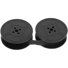 Typewriter Ribbons for Old Typewriters Easy Installation Typewriter Ribbon Adults Office Use Black 10.00X5.00X1.50cm 1Set