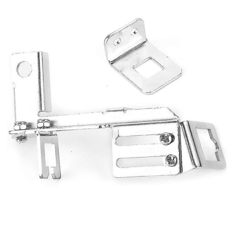2Pcs Throttle Cable Bracket Kickdown Chrome Fits For Chevy Sbc Bbc Holley 6935159245771