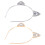 2St Oor Hoofdband Feest Haaraccessoire Mix Kleuren 1