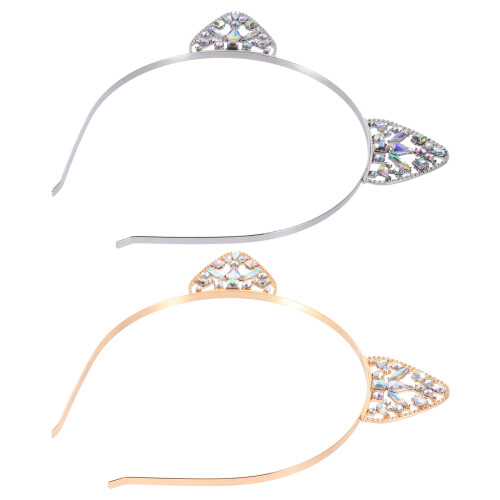 2St Oor Hoofdband Feest Haaraccessoire Mix Kleuren