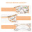 2St Oor Hoofdband Feest Haaraccessoire Mix Kleuren 9
