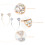 2St Oor Hoofdband Feest Haaraccessoire Mix Kleuren 11