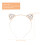 2St Oor Hoofdband Feest Haaraccessoire Mix Kleuren 2