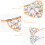 2St Oor Hoofdband Feest Haaraccessoire Mix Kleuren 10
