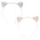 2St Oor Hoofdband Feest Haaraccessoire Mix Kleuren 7