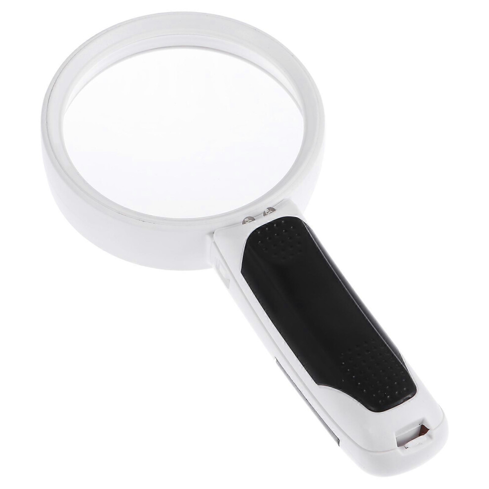 Light Handheld Magnifier Portable Magnification Glasses For Elderly With Strong Magnification 20X 1Pcs