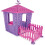 Stone House with Fence - Purple 1