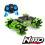 Nikko Rock Crush R R/C - Techno Green 1