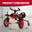 Rollplay Flex Pedal Drifter 4