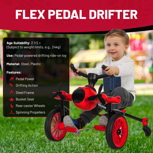 Rollplay Flex Pedal Drifter 1