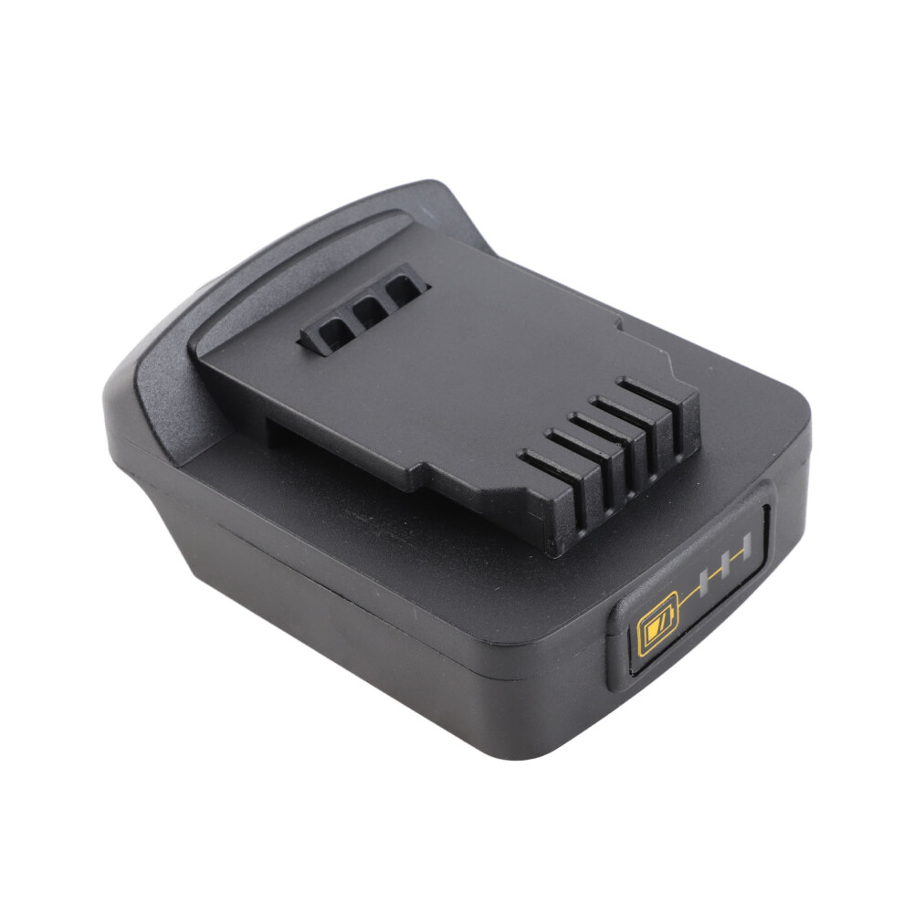 18V/20V Max Lithium Battery Adapter For Cordless Power Tools, Abs Material 4611356614801