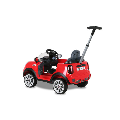 Mini Cooper Play Push Car - Red 2