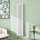 (White, 1800x384mm) Modern Curved Panel 2 Column Radiator 1