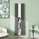 (Anthracite, 1800x535mm) Vertical Single Radiator with Mirror 1