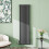 (Anthracite, 1800x504mm) Modern Curved Panel 2 Column Radiator 1