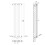 (White, 1800x384mm) Modern Curved Panel 2 Column Radiator 5
