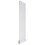 (White, 1800x384mm) Modern Curved Panel 2 Column Radiator 2