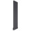 (Anthracite, 1800x384mm) Modern Curved Panel 2 Column Radiator 2