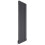 (Anthracite, 1800x504mm) Modern Curved Panel 2 Column Radiator 2