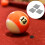 3 Ark Poolbordsmarkörer Pärlor Svarta Snookerpärlar 9