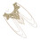 collana con borchie e catena in pizzo decorativo 5