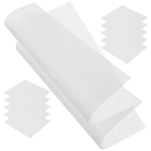 10Pcs Tryckblom Bläddoppelpapper Ersättningspapper För Diy