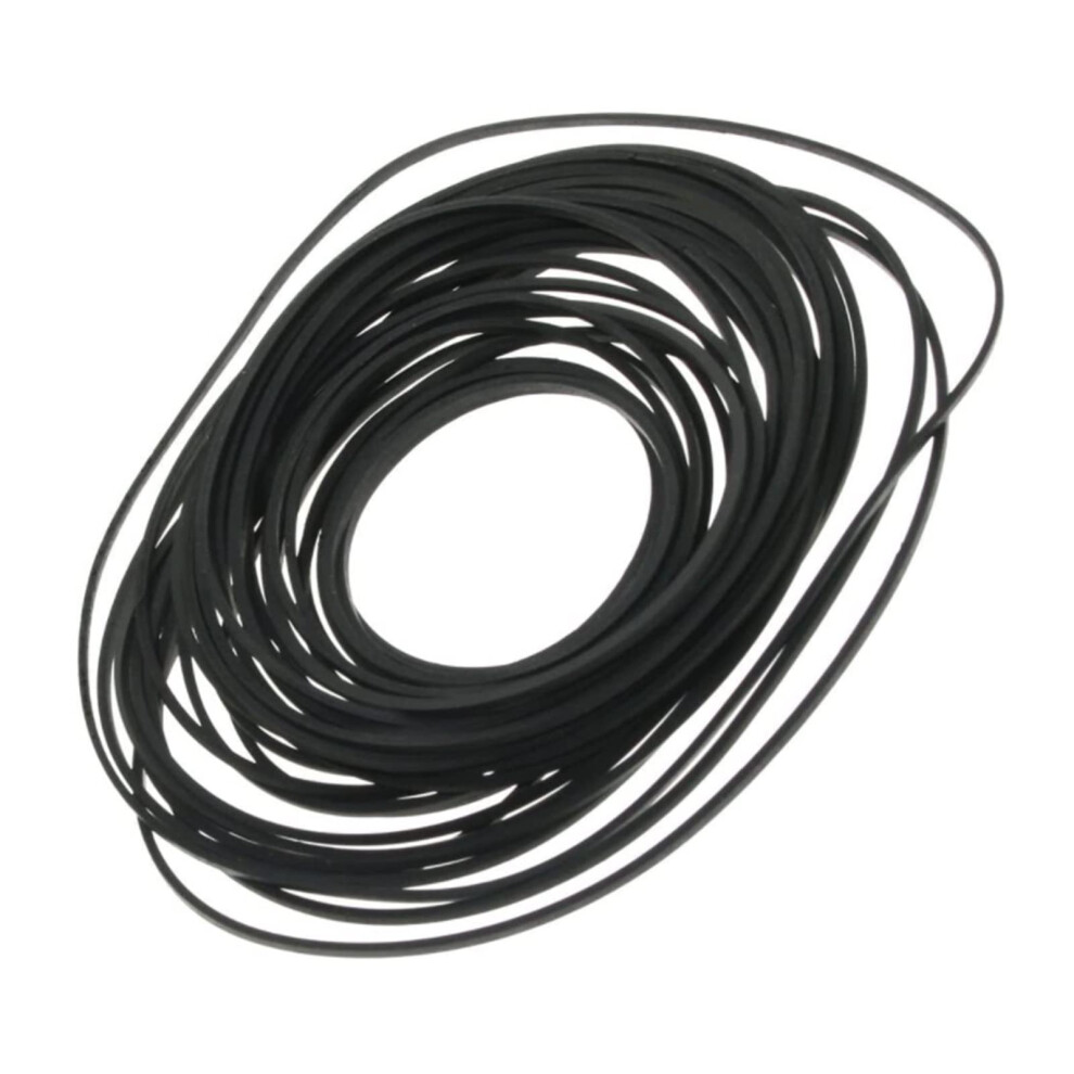 V-Belt Universal 40-130Mm 50Pcs 26-135Mm Mix Cassette Tape Machine Belts For Recorders Walkman Dvd Drive Transmission 9105992805396