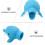 Kids Wateruitloop Plastic Dolfijn 1 Set 8
