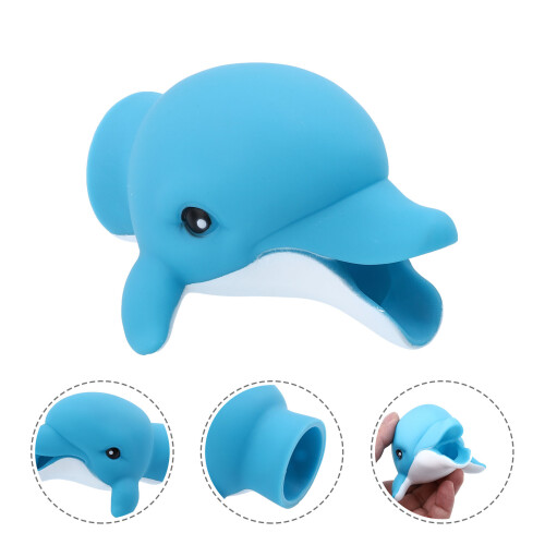 Kids Wateruitloop Plastic Dolfijn 1 Set 2