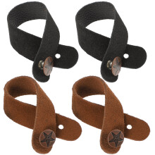 1 Set 4 Delar Gitarr Bas Ukulele Band Gitarrhalsband Kappsband