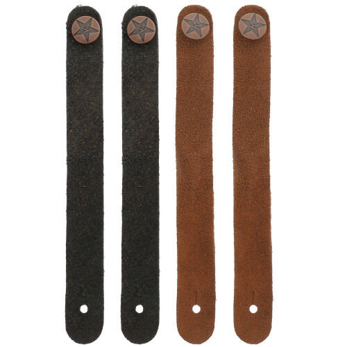 1 Set 4 Delar Gitarr Bas Ukulele Band Gitarrhalsband Kappsband 2