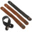 1 Set 4 Delar Gitarr Bas Ukulele Band Gitarrhalsband Kappsband 7