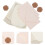 1 Set Brevpapper , Skrivpapper, Förpackningskuvert 9