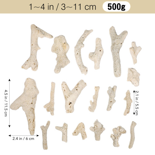 3-10 Cm 500 G Fiskbäddsfilter Stenar Slumpfärg 1