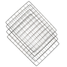 4Pcs Assemblera Hundsätes Spelskivor Husdjursvalp Säte Järngaller Nät