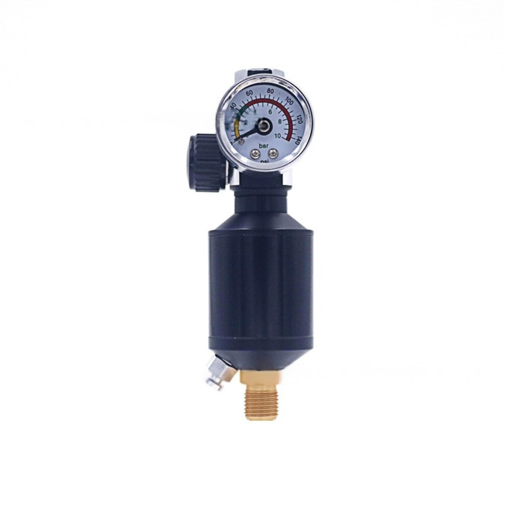 Combination Oil Water Separator, Industrial-Grade Air Pressure Regulator, Filtration System, Spray Filter For Compressed Air 9067246420734